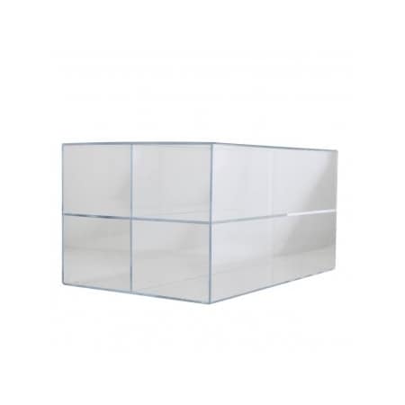 Tuckmar Acrylic Organizer for Styrofoam Storage Boxes, 2x2 Array 145759-B